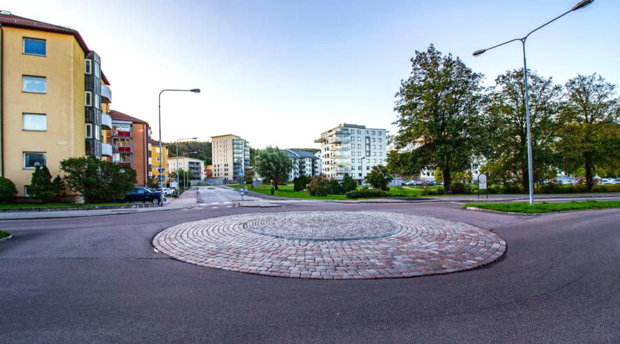Principais opções de aluguel de carros em Uddevalla